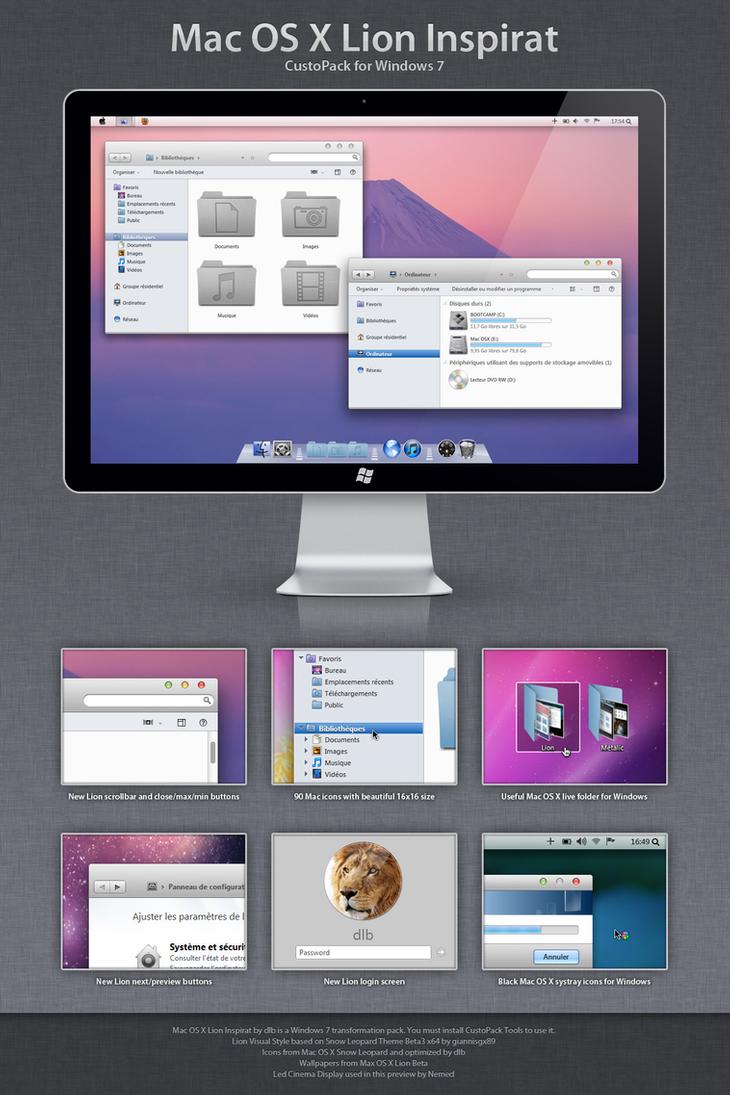 Mac Os X Visual Style For Windows 8.1