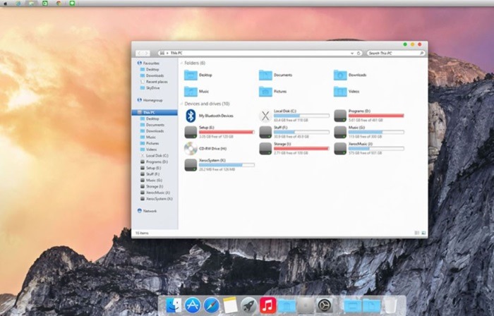download mac os on windows 10