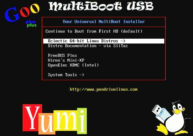 Best multiboot usb application for mac os x