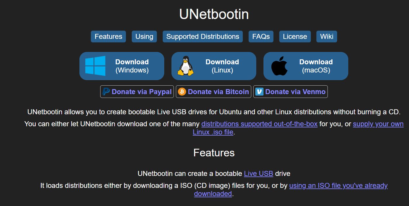 download free windows dos usb bootable software